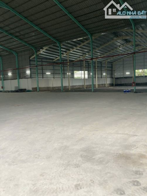 Cho thuê kho xưởng 2.200m² ngoài KCN , Tân An Long An, giá chỉ 55k/m² - 1