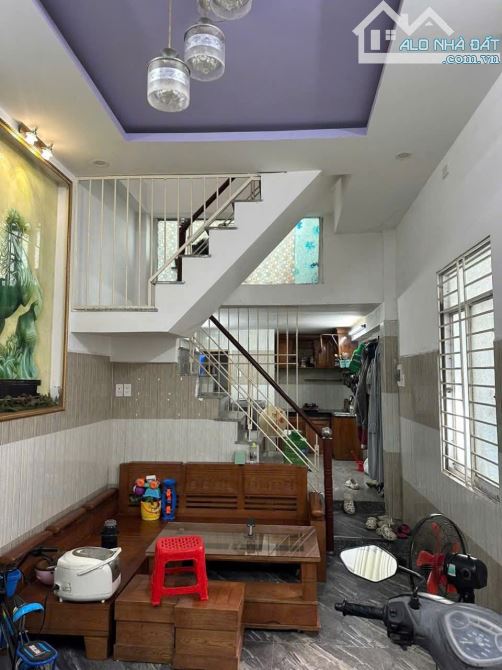 BÁN NHÀ 3 TẦNG 3 MÊ ( 2 MẶT KIỆT ) - KIỆT 421  LÊ DUẨN ,THANH KHÊ_3.95TI - 1