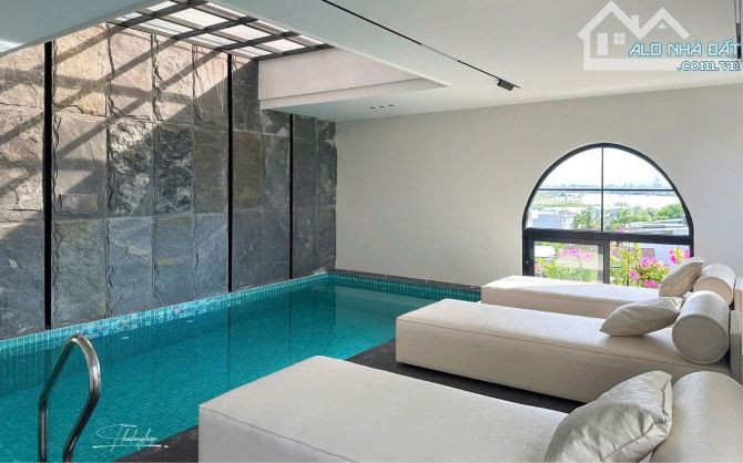 🔥  Bán biệt thự Phong Cách Indochine cực chất - 4 tầng, 10PN, 14WC - KĐT Nam Việt Á - 1