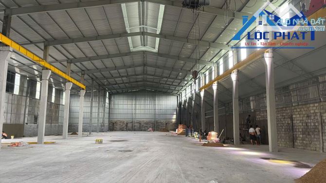 Cho thuê nhà xưởng 2.060m2 giá chỉ 110 triệu. CCN Vĩnh Cửu-Đồng Nai - 1