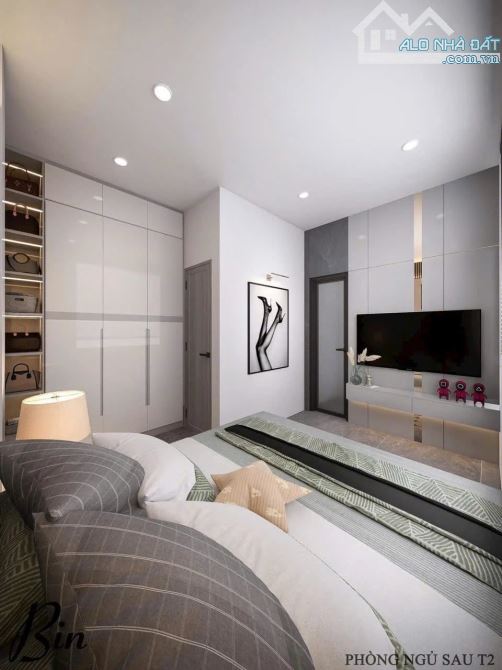 SIÊU PHẨM NHÀ ĐẸP 3 TẦNG – FULL NỘI THẤT - 1