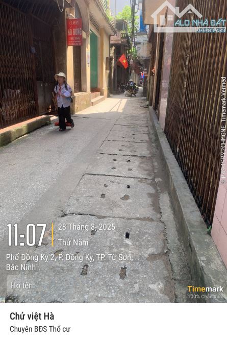 Bán đất Đồng Kỵ Từ sơn , giá 1.4x tỷ - 1