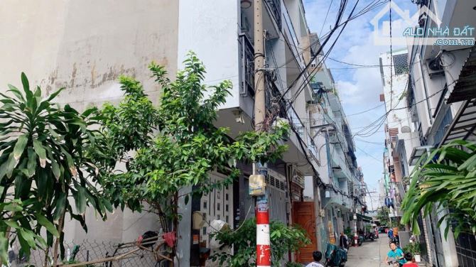 BÁN ĐẤT TÂN PHÚ – HẺM XE HƠI 4.5M NGUYỄN HỮU TIẾN – 83M² NGANG 4.1M VUÔNG A4 – GIÁ 6.7 TỶ - 1
