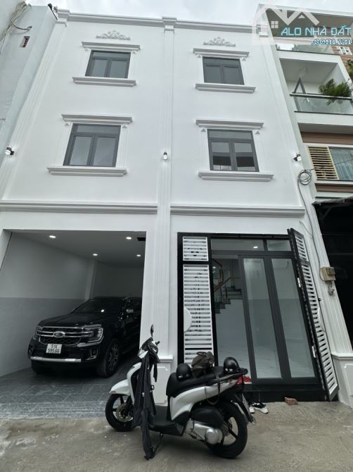 LK 10-11 ngang khủng 7.7x11m 4 tầng có GARA ôtô giáp Tân Phú chỉ 7.1 tỷ - 1