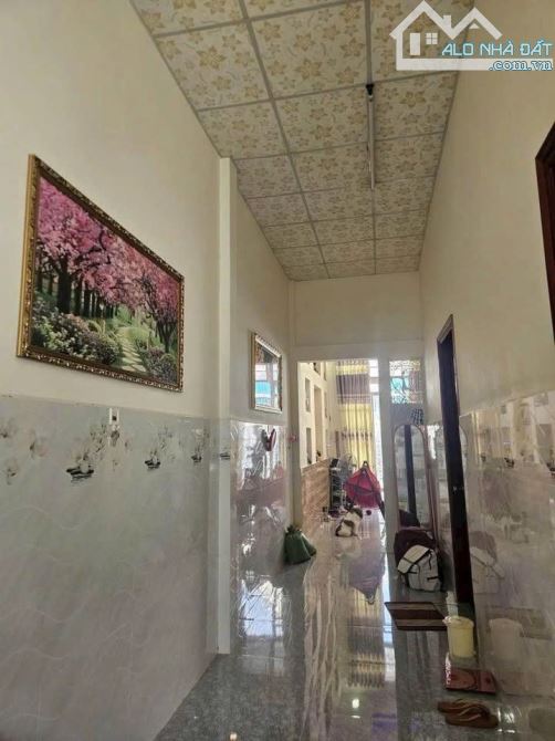 Bán gấp căn nhà rẻ , sổ hồng riêng tại đường tân hiệp 18 , hóc môn dt 100mz2 - 1