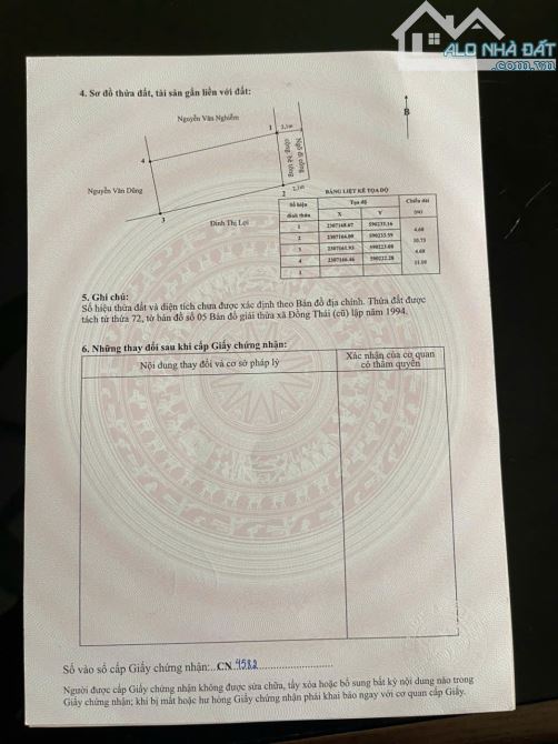 Bán lô đất  50m ngay chợ Minh Kha vào tí ti giá chỉ 1,1x tỷ - 1
