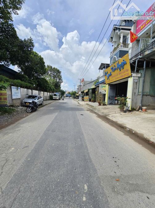 Đất mặt tiền kinh doanh gần vòng xoay An Phú, phường An Phú, Tp. Thuận An. 4,08 tỷ - 1