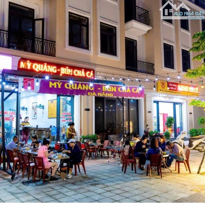 Bán shophouse Vincom Đông Hà  vốn 1,9 tỷ, dòng tiền 28tr/tháng, vị trí trung tâm Quảng Trị - 1