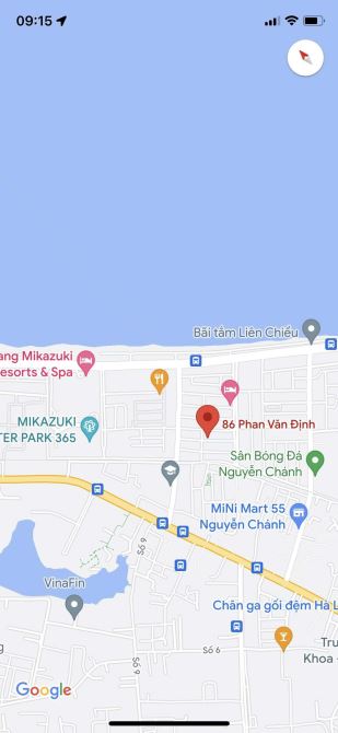 Bán Đất mặt tiền đường 6m Phan Văn Định gần Nguyễn An Sinh, sát Biển - 1