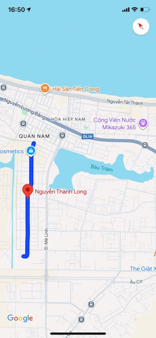 Bán lô góc ngã tư 2MT Nguyễn Thành Long - Hồng Phước, DT 240m2, giá chỉ 8 tỷ 6 tl - 1