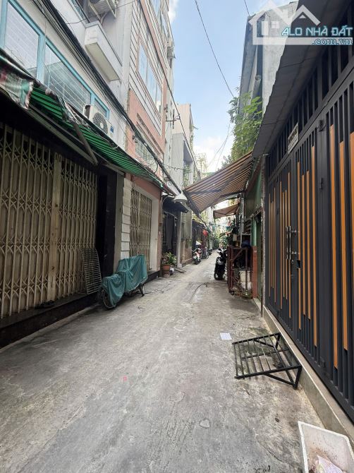 HẺM 4M, NGUYỄN THIỆN THUẬT QUẬN 3 - 4 TẦNG - DT 36M2 - 1