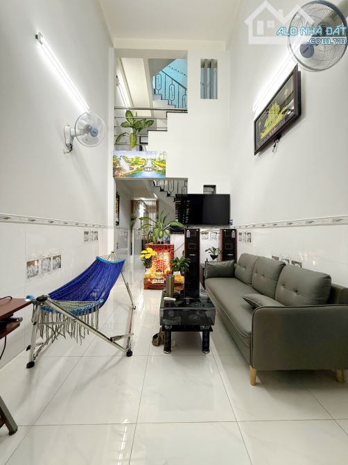 Nhà mới 4 tầng hẻm xe hơi trước nhà đường Nguyễn Duy P10.Q8. Giá 5,98 tỷ TL - 1