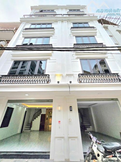 🌟HIẾM! ĐỘI NHÂN_BA ĐÌNH_LÔ GÓC_Ô TÔ TRÁNH_KD_V/HÈ 48M2 7T TG/MÁY MT 5M GIÁ 17,6 TỶ🌟 - 1