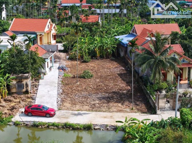 Chào bán lô đất Lâm Động  - Thuỷ Nguyên - Hải Phòng oto quay đầu giá 1tỷ2xx  🔺Diện tích: - 1