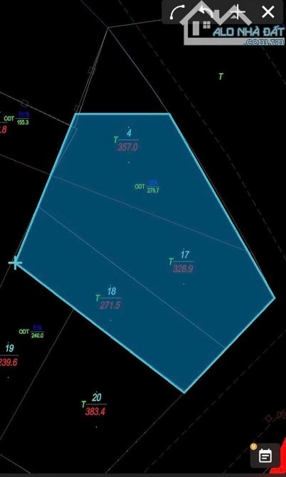 Khuôn Đất Khan Hiếm 30x23 Góc 2 Mặt Tiền Nguyễn Văn Hưởng Quận 2. - 1