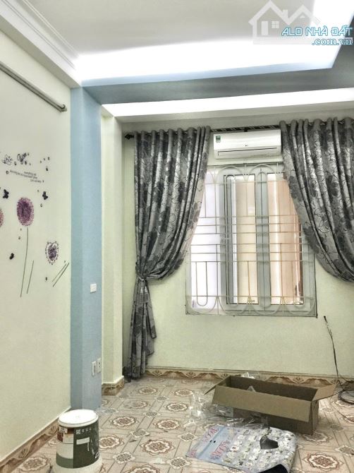 Cho thuê nhà ngõ Lĩnh Nam- Hoàng Mai,  24m2 x 4 tầng, 3 ngủ, 2 vệ sinh,  7.6 triệu - 1
