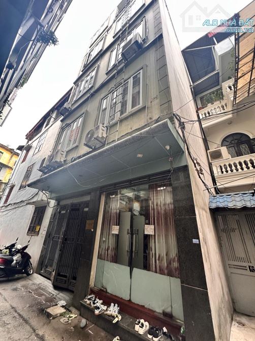 Giảm chào 500tr ! Bán nhà lô góc phố Thái Thịnh, Đống Đa 55mx 5T Ô tô vào , 2 thoáng 15 tỷ - 1