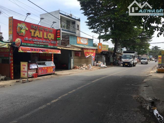 Bán 2900m2 đất mặt tiền đường nguyễn thị tươi TP dĩ an tỉnh Bình Dương giá chỉ 18tr\m2 - 1