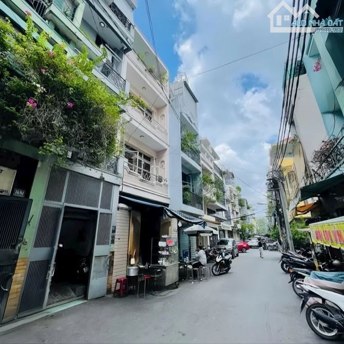 [QUẬN 3] BÁN NHÀ MỚI ĐẸP 5 TẦNG NGAY CHỢ BÀN CỜ - XE HƠI NGỦ TRONG NHÀ, CHỈ 11.8 TỶ - 1