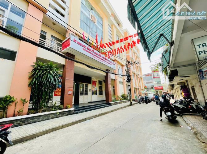 BÁN NHÀ HẺM 7M 159 PHẠM VĂN HAI 4X20 NGAY NGÃ 3 ÔNG TẠ-CMT8 SÁT CV LÊ THỊ RIÊNG CHỈ 13 TỶ - 1
