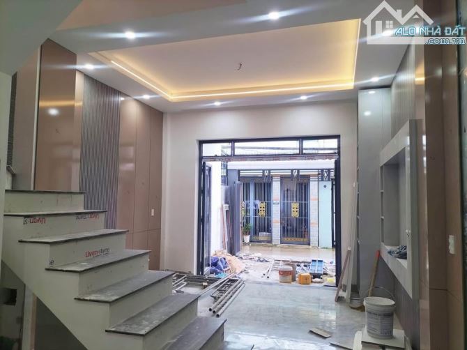 NHÀ  1 TRỆT 2 LẦU – PHÚ LỢI 3 phòng ngủ lớn, 3 WC - 1