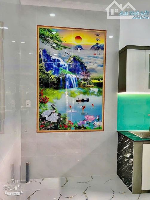 BÁN NHÀ SỔ HỒNG RIÊNG MẶT TIỀN ĐƯỜNG NHÁNH , THỊ TRẤN HÓC MÔN,HÓC MÔN - 1