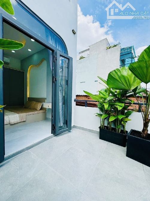 Nhà 4 tầng đẹp, 1/ ngắn, đường số 18, ngay Thống Nhất, tặng full NT cao cấp, chỉ 4,95 tỷ - 1