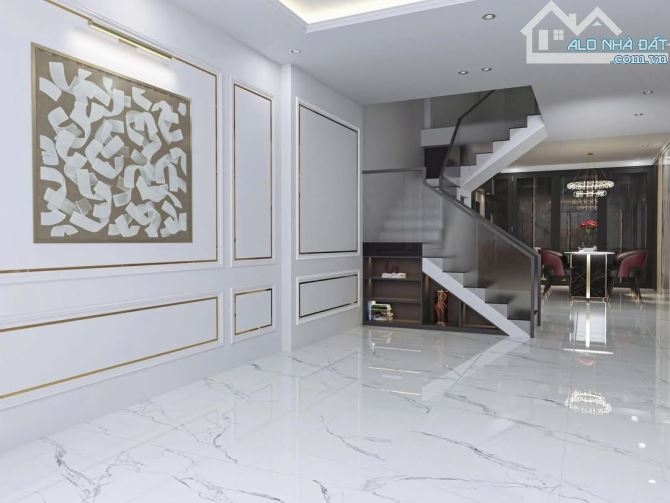 Bán Nhà Thư Trung 2 , Văn Cao , Hải An . Giá 7,5 tỷ - 4 tầng - 67,5m - 1