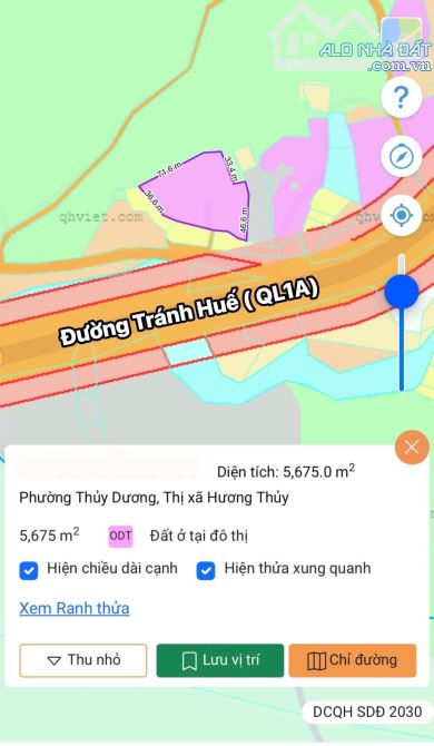 🌿 SIÊU PHẨM ĐẤT RỘNG CẠNH ĐƯỜNG TRÁNH HUẾ – LÀM FARM QUÁ HỢP LÝ 🌿 - 1