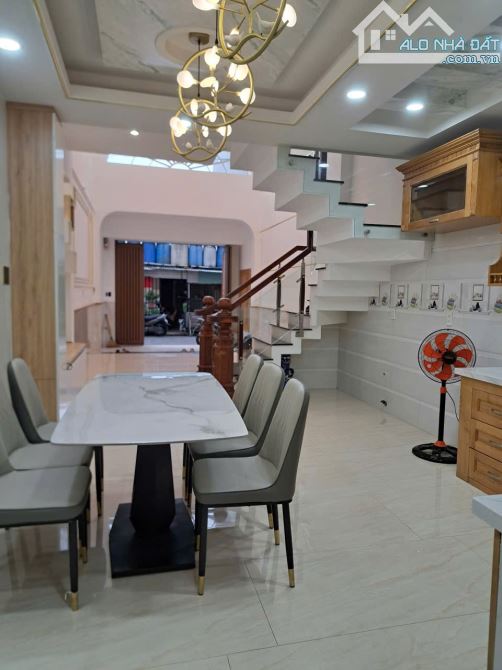 Lê Đức Thọ - Gò Vấp - 60m2 - 5 Tầng - 8.8 tỷ - Hẻm xe tải - Hoàn công - SHR - 1