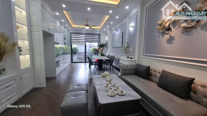 NHÀ ĐẸP Ở NGAY - RỘN RÀNG ĐÓN TẾT- 56M²- 7 TẦNG THANG MÁY- 17,X TỶ. LA KHÊ - HÀ ĐÔNG.HN - 1