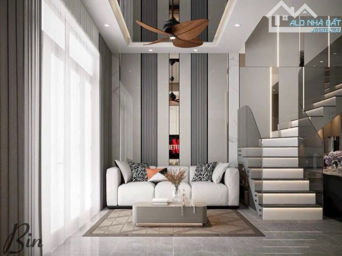 Bán nhà kiệt ô tô Nguyễn Phước Nguyên- mới đẹp- 4,6 tỷ - 1