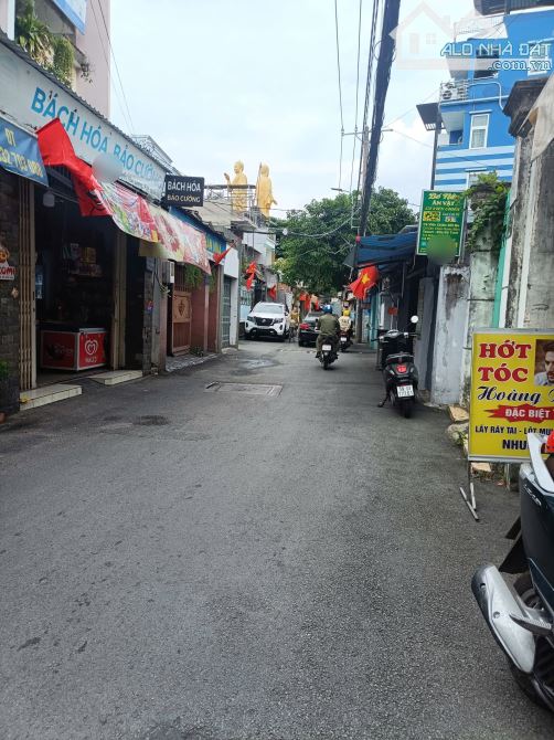 Bán nhà 1/ hẻm kinh doanh buôn bán Nguyễn Văn Lượng, Gò Vấp. 4.2x17m, HXH 6m, 7.5tỷ - 1