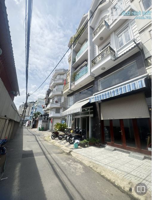 Bán Nhà Hẻm xe Hơi Vô Nhà , Phan Huy Ích , Trường Chinh 4.2x15m , 5 Tầng , 8.x Tỷ - 1