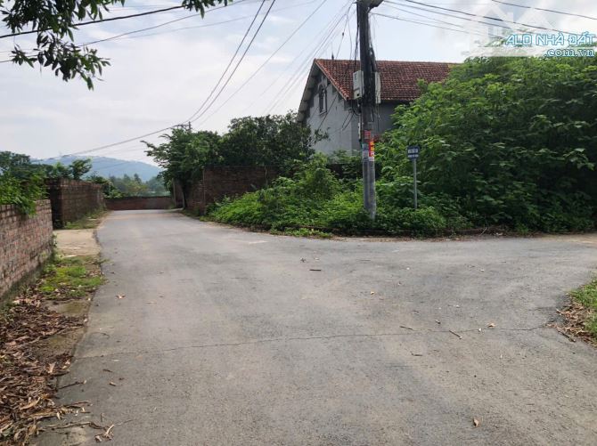 LÔ GÓC HOA HẬU PHÚ THỊNH, MINH PHÚ, SÓC SƠN DIỆN TÍCH 100M2 HAI Ô TẢI TRÁNH - 1