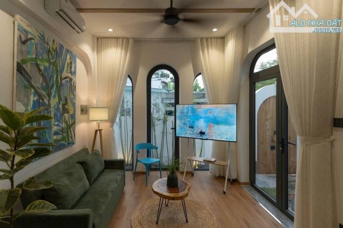 BIỆT THỰ MINI SÂN VƯỜN CỰC CHILL 3 TẦNG CHỦ XÂY TÂM HUYẾT 62M2 NGAY SONG HÀNH TT HM - 6