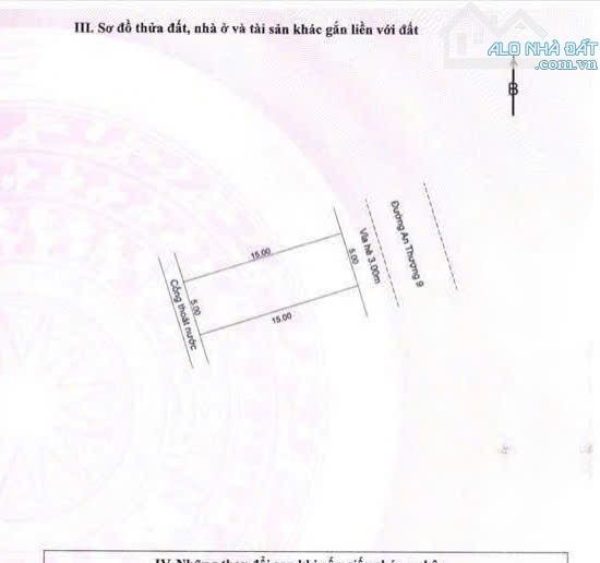 Bán lô đất mặt tiền đường An Thượng 9, Ngũ Hành Sơn. - 1