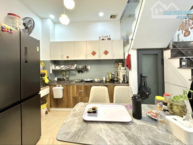 BÌNH THẠNH SÁT Q1, HẺM XE HƠI 45M2, 2 TẦNG 7 TỶ 2 THƯƠNG LƯỢNG. - 1