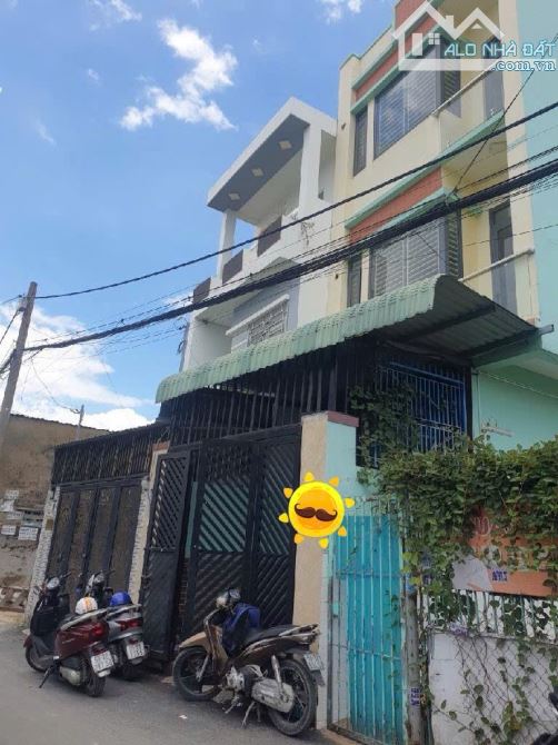 CHỈ 4.85T.Ỷ, NHÀ BA TẦNG MỚI ĐẸP BÌNH CHIỂU-HXH 94.4M2(4.6❌21M)4PN,3WC- DÒNG TIỀN 7 TRIỆU - 1