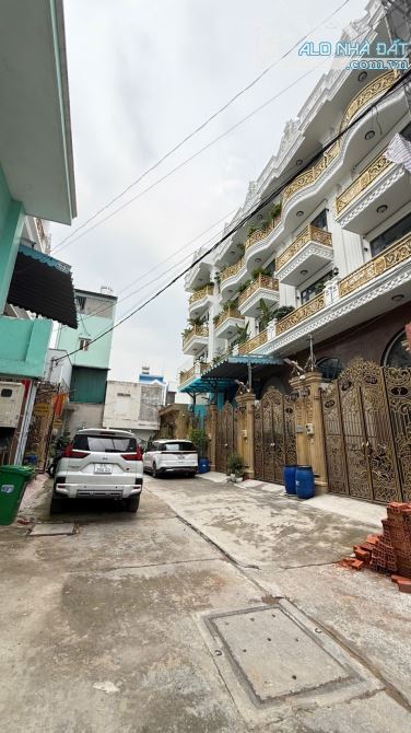 Nhà bán đường Phan Anh giáp Tân Phú, 88m2 ( 4 x 22 ) 5 TẦNG 5PN full nội thất - 1