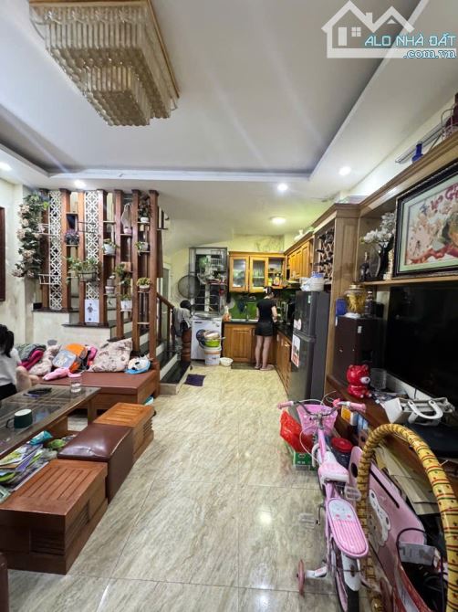 NHÀ ĐẸP LẠC LONG QUÂN, TÂY HỒ - 42M² X 5 TẦNG, GIÁ 6.5 TỶ - SỔ ĐỎ CHÍNH CHỦ, GIAO DỊCH NGA - 1