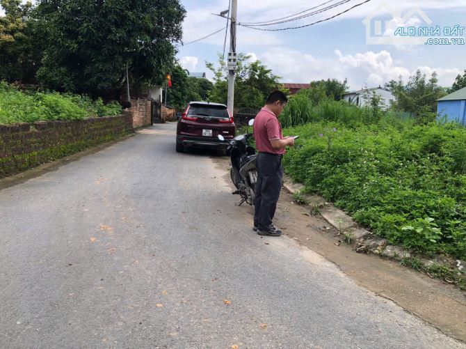 HOA HẬU LÔ GÓC MINH PHÚ SÓC SƠN DIỆN TÍCH 131M2 ĐƯỜNG THÔNG 2 Ô TÔ TRÁNH NHAU - 1