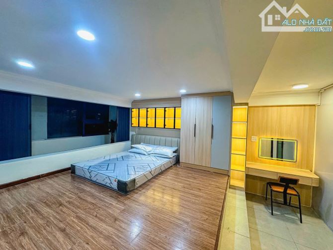cho thuê phòng minihouse full nội thất gần coop mart cmt8 giá 3.9tr - 1