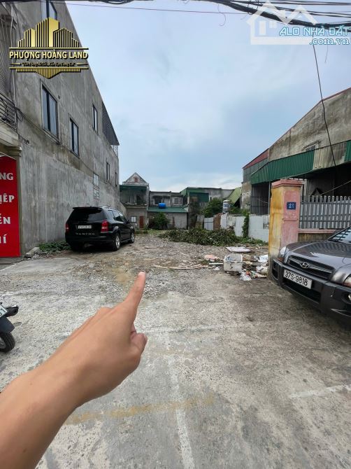 BÁN LÔ ĐẤT MẶT ĐƯỜNG LƯƠNG ĐÌNH CỦA – QUANG TRUNG PHƯỜNG THÀNH VINH 105,5m2 - 1