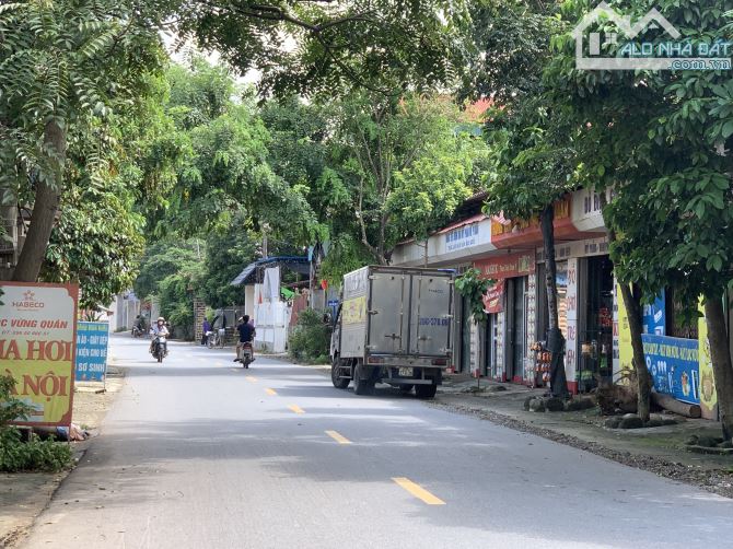 Bán Đất – Trục Chính KD- (Minh Trí – Sóc Sơn) – 141m² – 5,45 Tỷ – Full Thổ Cư – Đường 10m - 1