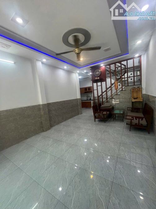 Bán nhà mới hẻm 759/ Hương Lộ 2, DT 4 x 13m, 2.5 tấm, 5.5 tỷ. - 1