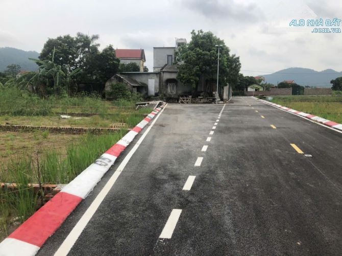 LÔ ĐẤT ĐẸP MẶT TIỀN TO TẠI PHÚ THỊNH MINH PHÚ SÓC SƠN DIỆN TÍCH 100M2 - 1