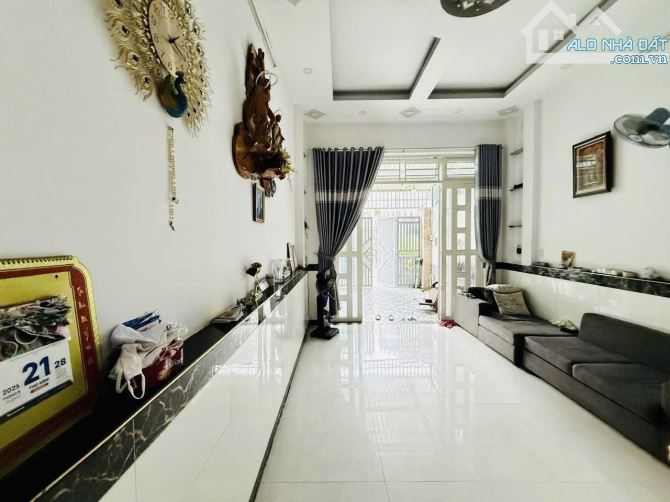 BÁN NHÀ TÂN THỚI HIỆP  Q12 - 2 TẦNG 63M2 ( 4m x 16m) - HẺM XE HƠI - 5.67 TỶ. - 1