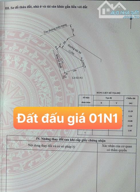 ✈️ Bán Đất khu đấu giá Đằng Lâm - Văn Cao - thửa đầu tiên khu đấu giá, xây nhag tiểu cảnh - 1