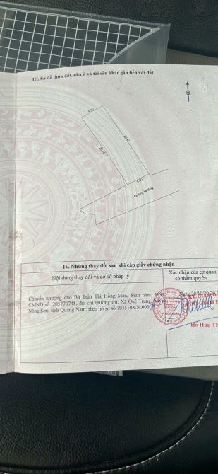 📌📌📌LÀM VIỆC TRỰC TIẾP GIÁ TỐT !!! Bán đất thôn Phong Nam, Xã Hòa Châu,giá rẻ - 1